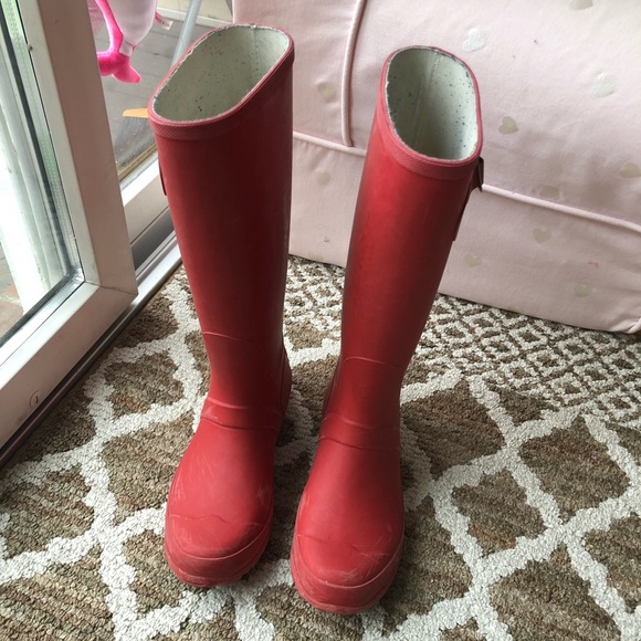 chinese laundry red boots